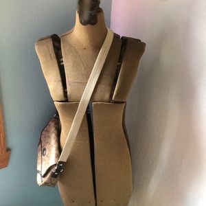 Brown Coach Crossbody Bag